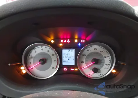 2013 Subaru Impreza 2.0I Premium from USA, damaged, VIN JF1GJAC68DH035674